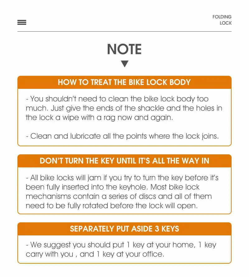 WEST BIKING Foldable Bicycle Lock Security Anti-theft Cycling Lock MTB Road Bicycle Accessories Scooter Electric Bike Chain Lock