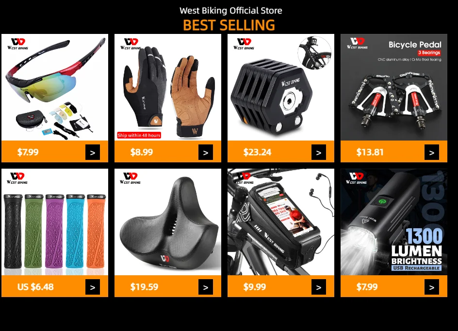 WEST BIKING Foldable Bicycle Lock Security Anti-theft Cycling Lock MTB Road Bicycle Accessories Scooter Electric Bike Chain Lock