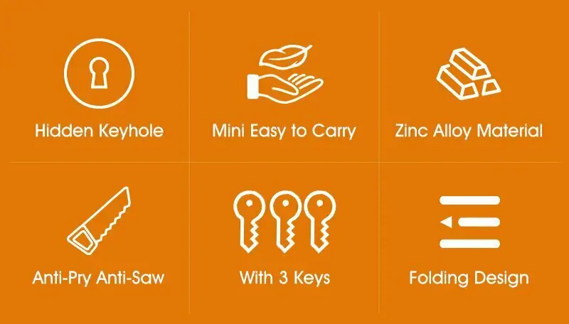 WEST BIKING Foldable Bicycle Lock Security Anti-theft Cycling Lock MTB Road Bicycle Accessories Scooter Electric Bike Chain Lock