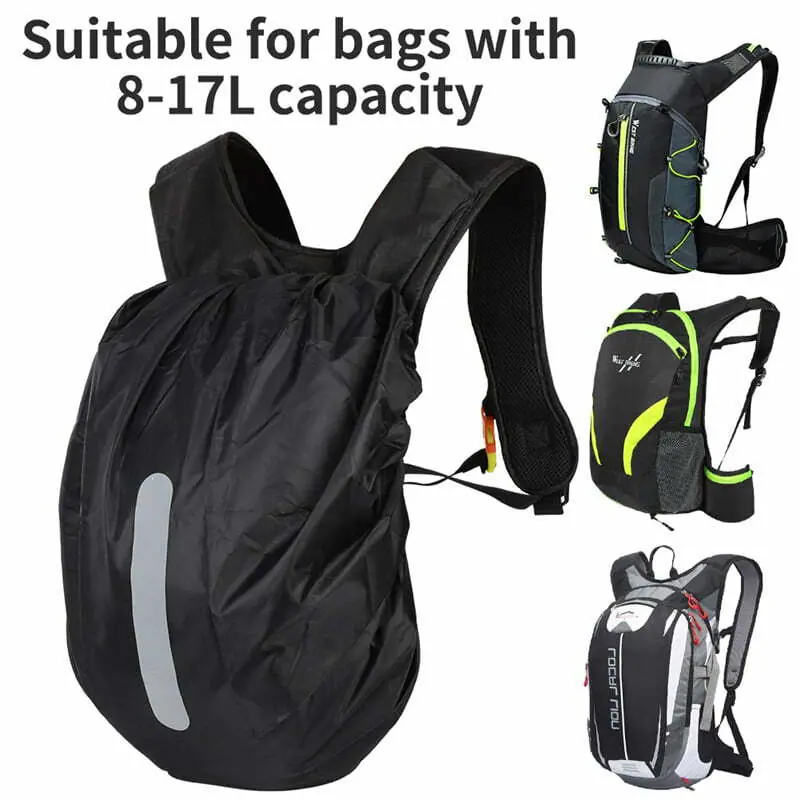 WEST BIKING Bicycle Bike Bags 10L Portable Waterproof Road Cycling Water Bag Outdoor Sport Climbing Pouch Hydration Backpack
