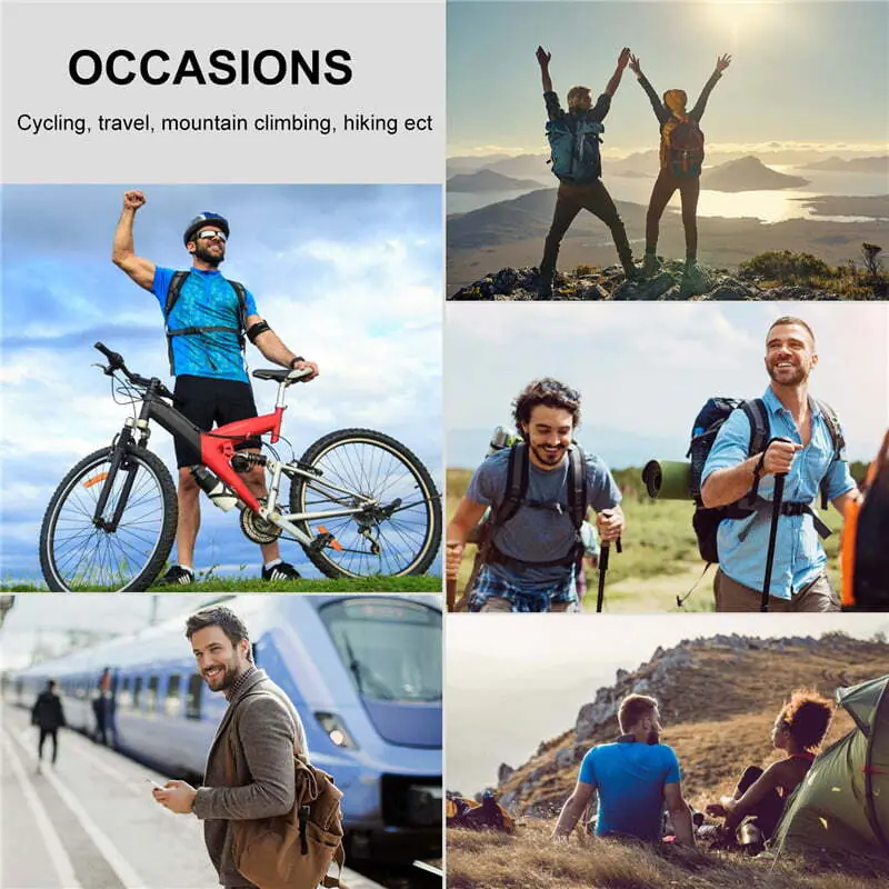 WEST BIKING Bicycle Bike Bags 10L Portable Waterproof Road Cycling Water Bag Outdoor Sport Climbing Pouch Hydration Backpack