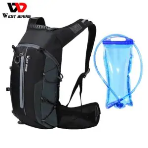 WEST BIKING Bicycle Bike Bags 10L Portable Waterproof Road Cycling Water Bag Outdoor Sport Climbing Pouch Hydration Backpack