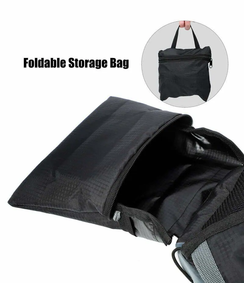 WEST BIKING Bicycle Bike Bags 10L Portable Waterproof Road Cycling Water Bag Outdoor Sport Climbing Pouch Hydration Backpack