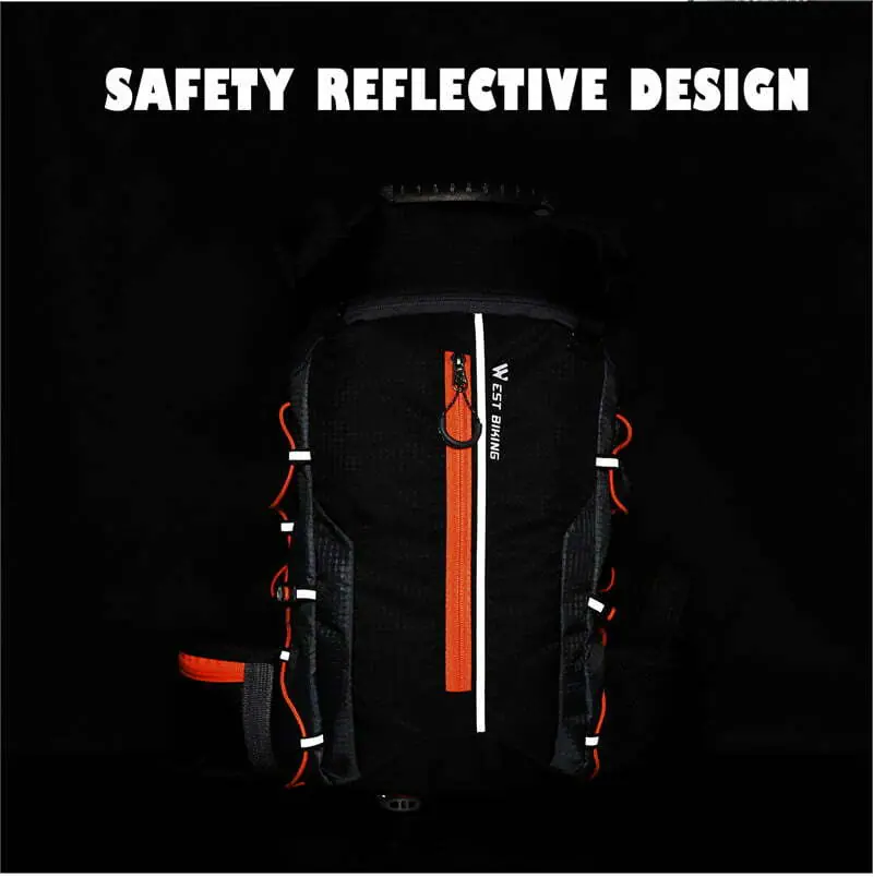 WEST BIKING Bicycle Bike Bags 10L Portable Waterproof Road Cycling Water Bag Outdoor Sport Climbing Pouch Hydration Backpack