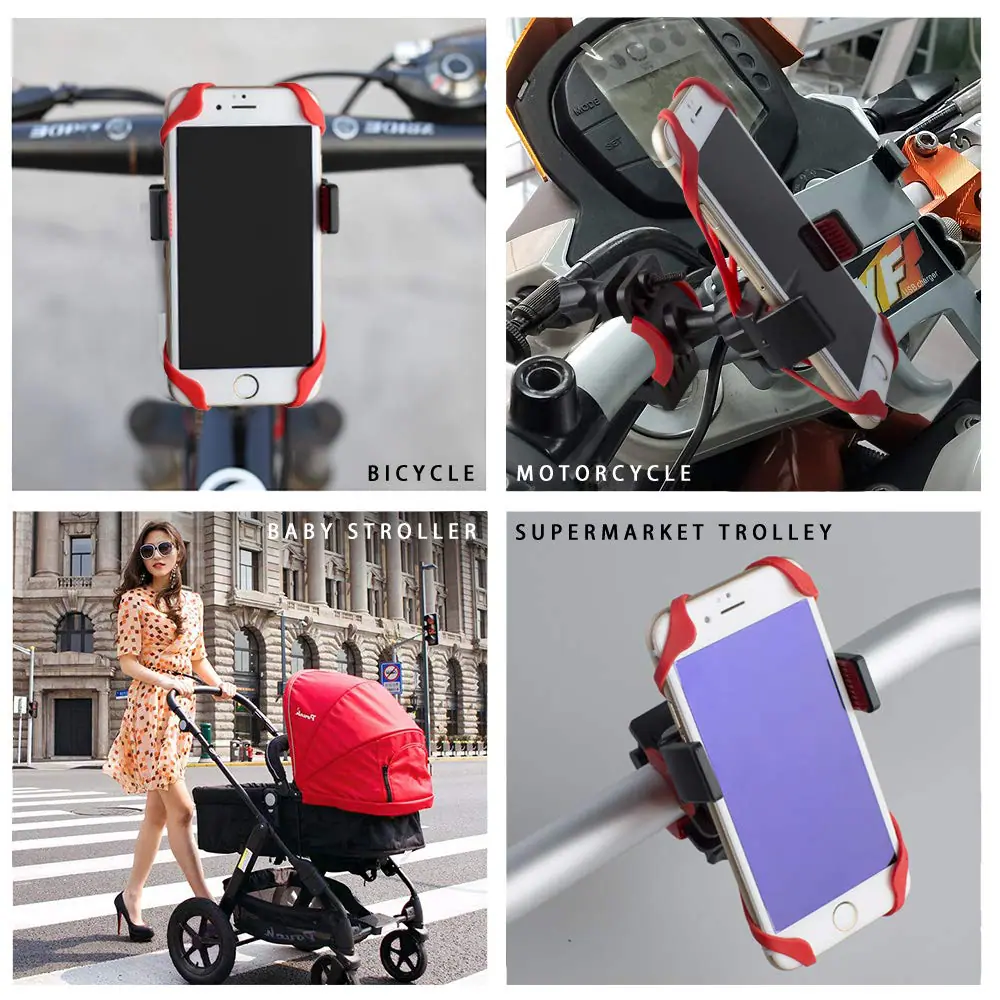 Untoom Bike Phone Holder Universal Cell Phone Bicycle Motorcycle MTB Handlebar Mount Cradle for iPhone X Xs Max 8 7 Plus Samsung Untoom Bike Phone Holder Universal Cell Phone Bicycle Motorcycle MTB Handlebar Mount Cradle for iPhone X Xs Max 8 7 Plus Samsung