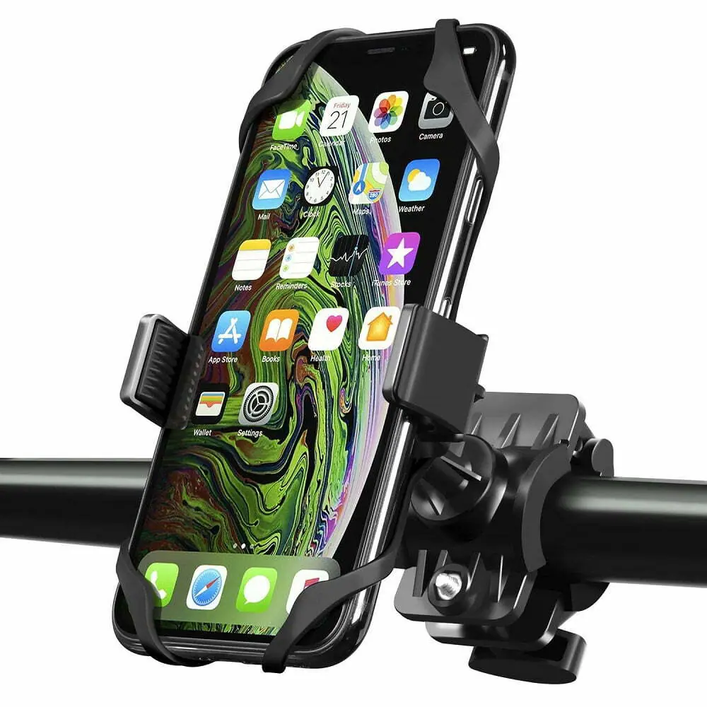 Untoom Bike Phone Holder Universal Cell Phone Bicycle Motorcycle MTB Handlebar Mount Cradle for iPhone X Xs Max 8 7 Plus Samsung Untoom Bike Phone Holder Universal Cell Phone Bicycle Motorcycle MTB Handlebar Mount Cradle for iPhone X Xs Max 8 7 Plus Samsung