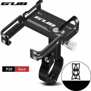 GUB P10 M365 Adjustable Mobile Phone Stand Holder M365 Pro Electric Scooter Bicycle Handlebar Mount Bracket Rack Moto Device