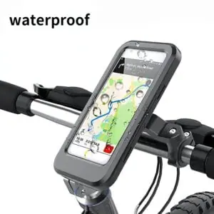 Rainproof Bike Phone Holder Waterproof Bicycle Mobile Phone Stand Motorcycle Handlebar Cellphone Mount Motorbike Cycling Screen