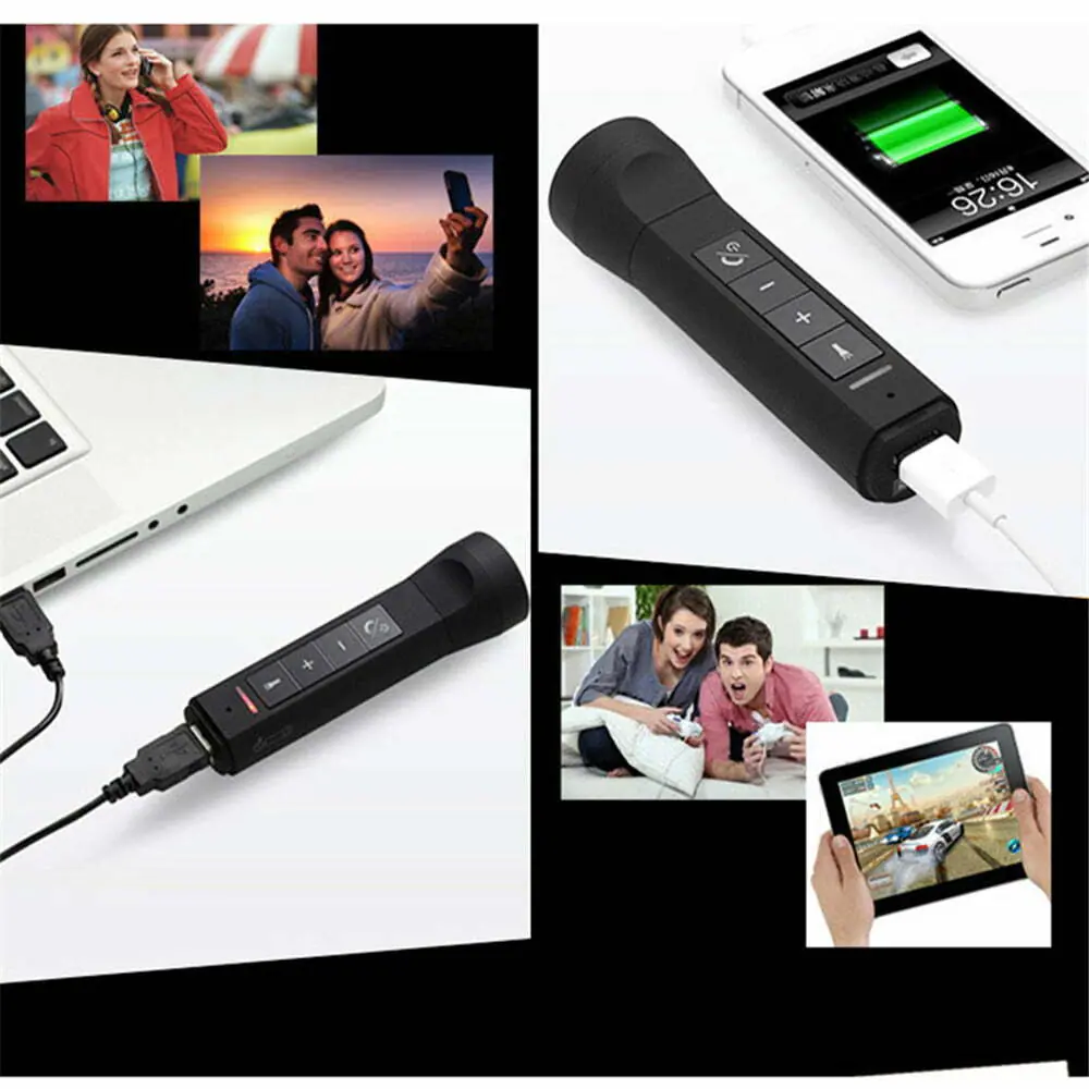 5 in 1 Bicycle Speaker Outdoor Sport Power Bank Flashlight Mp3 Player Bluetooth Stereo Subwoofer Handsfree phone for Bike