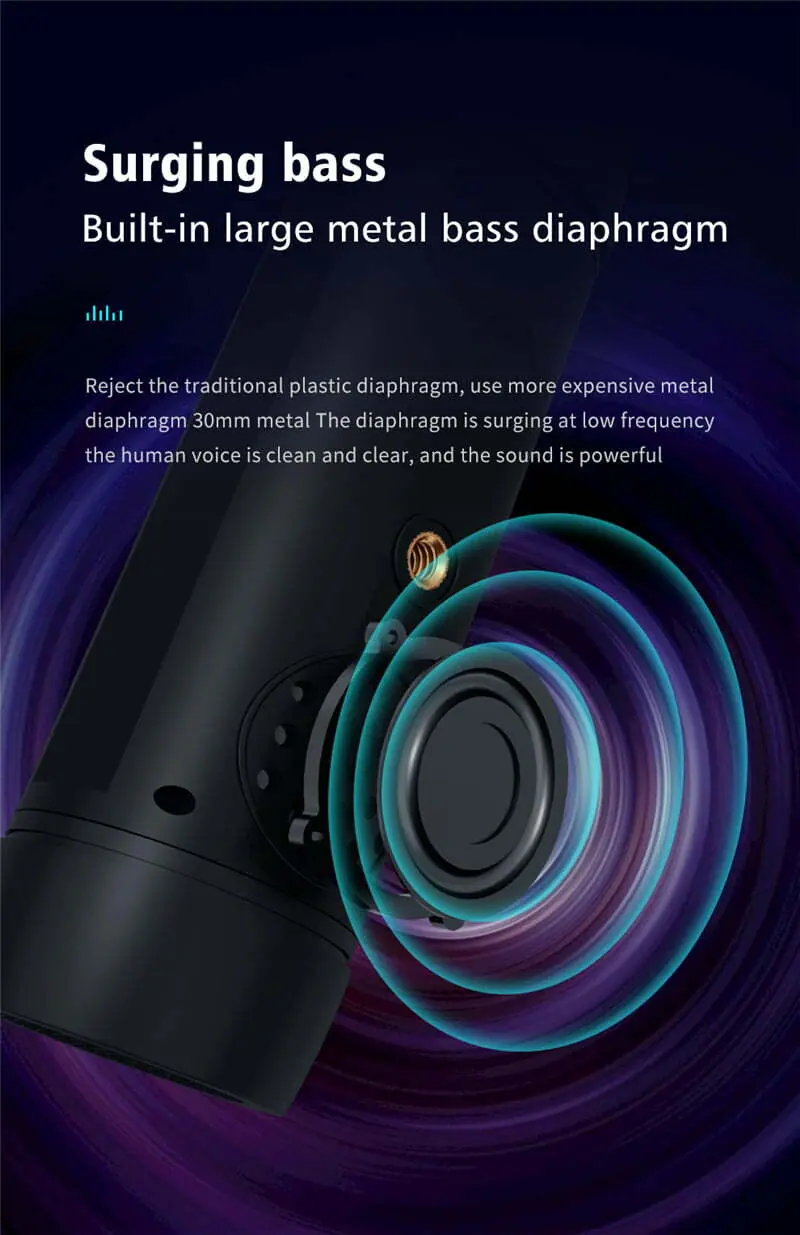 ZEALOT S1 Wireless Bluetooth Speaker FM radio Outdoor Portable Bicycle Speaker mini Column +Power Bank+Flashlight+Bike+Mount