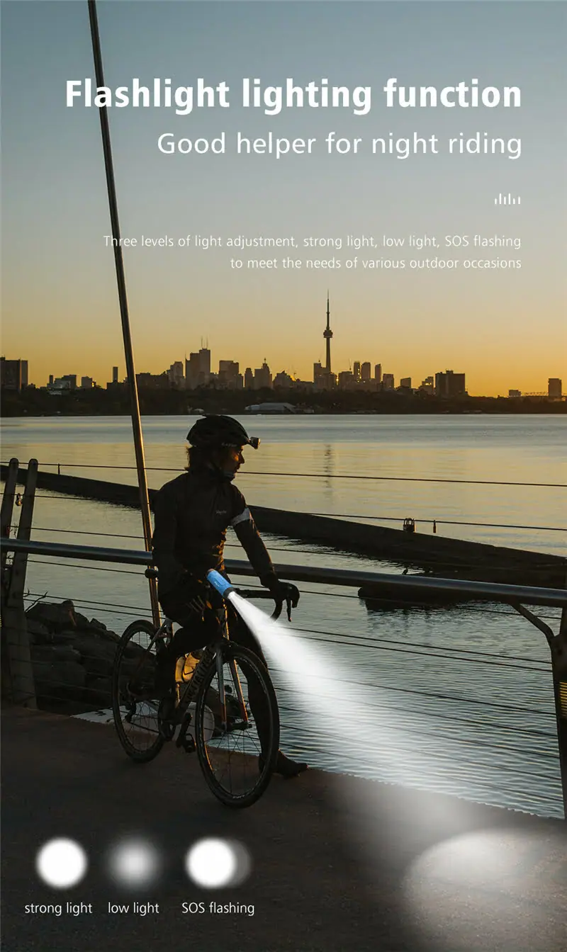 ZEALOT S1 Wireless Bluetooth Speaker FM radio Outdoor Portable Bicycle Speaker mini Column +Power Bank+Flashlight+Bike+Mount