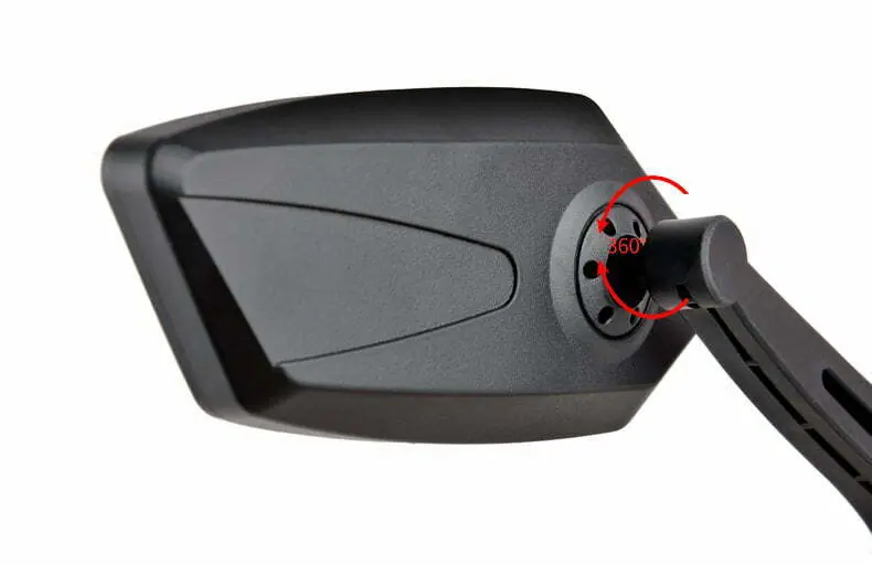 EasyDo Bicycle Handlebar Rear View Mirror Bike Cycling Wide Range Back Sight Reflector Adjustable Left Scooter E Bike Mirror EasyDo Bicycle Handlebar Rear View Mirror Bike Cycling Wide Range Back Sight Reflector Adjustable Left Scooter E Bike Mirror
