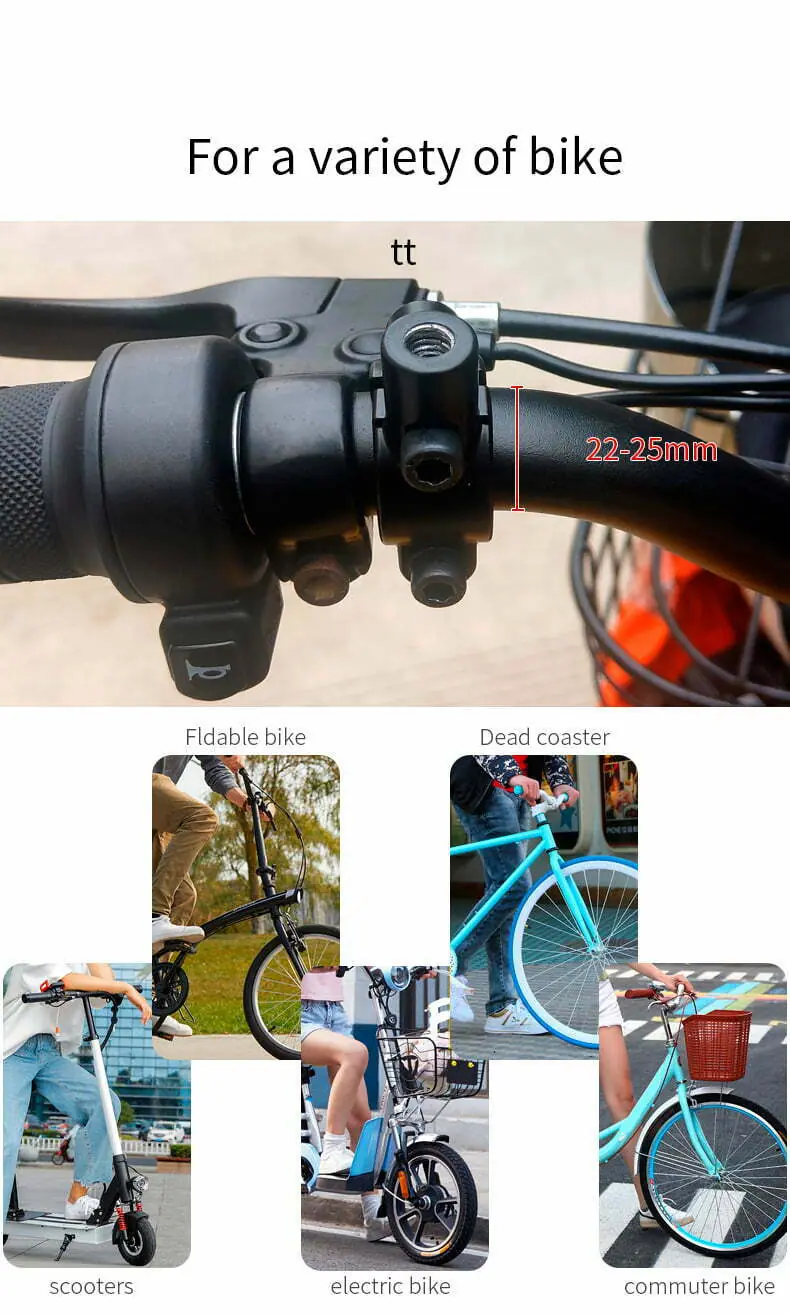 EasyDo Bicycle Handlebar Rear View Mirror Bike Cycling Wide Range Back Sight Reflector Adjustable Left Scooter E Bike Mirror EasyDo Bicycle Handlebar Rear View Mirror Bike Cycling Wide Range Back Sight Reflector Adjustable Left Scooter E Bike Mirror