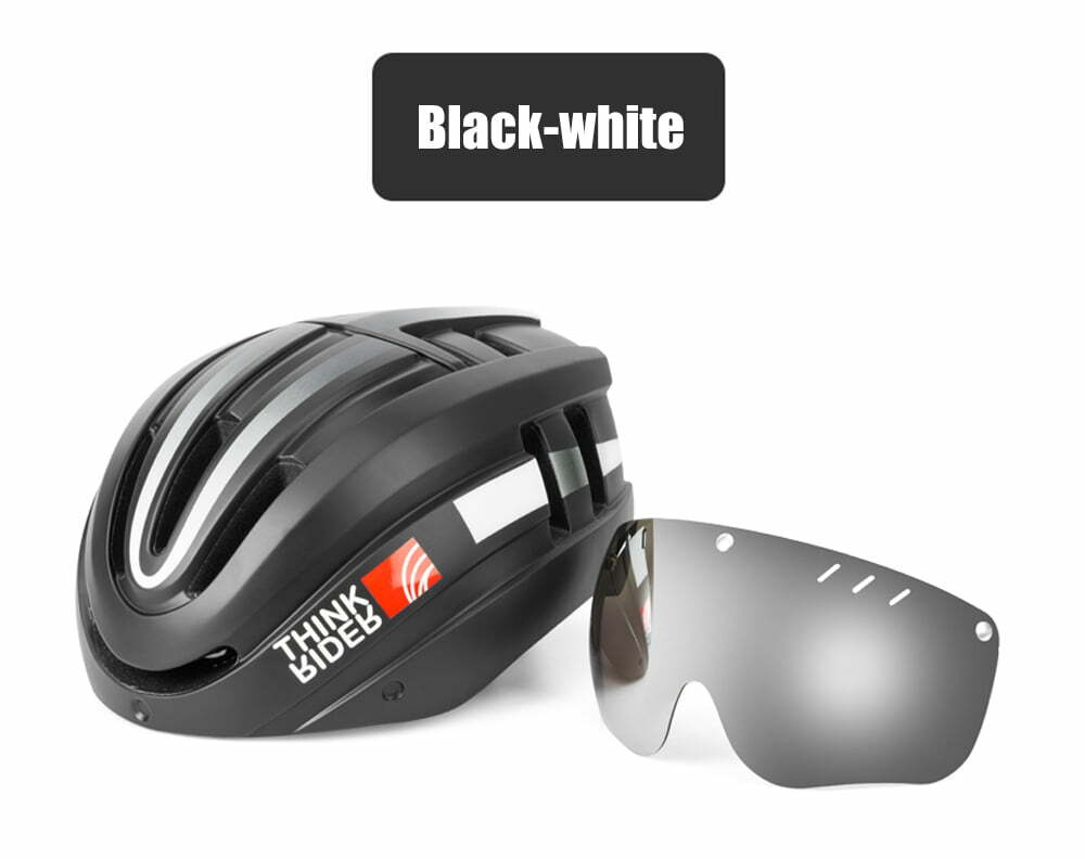 PROMEND Bicycle Helmet LED Light Rechargeable Intergrally-molded Cycling Helmet Mountain Road Bike Helmet Sport Safe Hat For Man