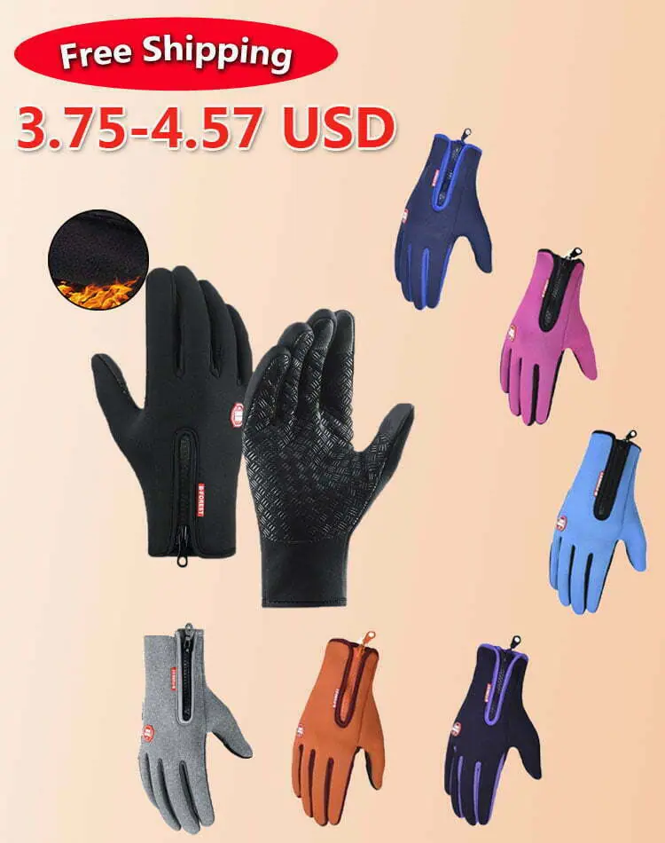 GIYO Touch Screen Long Full Fingers Half Fingers Gel Sports Cycling Gloves MTB Road Bike Riding Racing Women Men Bicycle Gloves