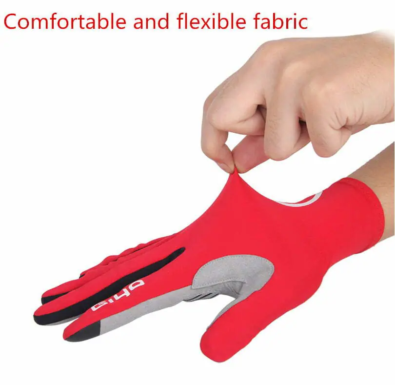 GIYO Touch Screen Long Full Fingers Half Fingers Gel Sports Cycling Gloves MTB Road Bike Riding Racing Women Men Bicycle Gloves