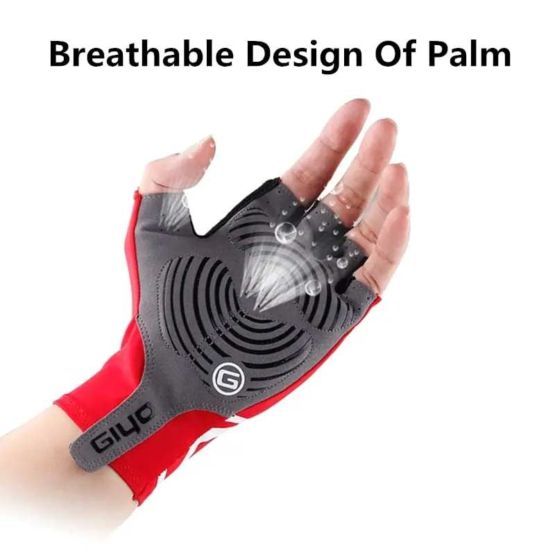 GIYO Touch Screen Long Full Fingers Half Fingers Gel Sports Cycling Gloves MTB Road Bike Riding Racing Women Men Bicycle Gloves