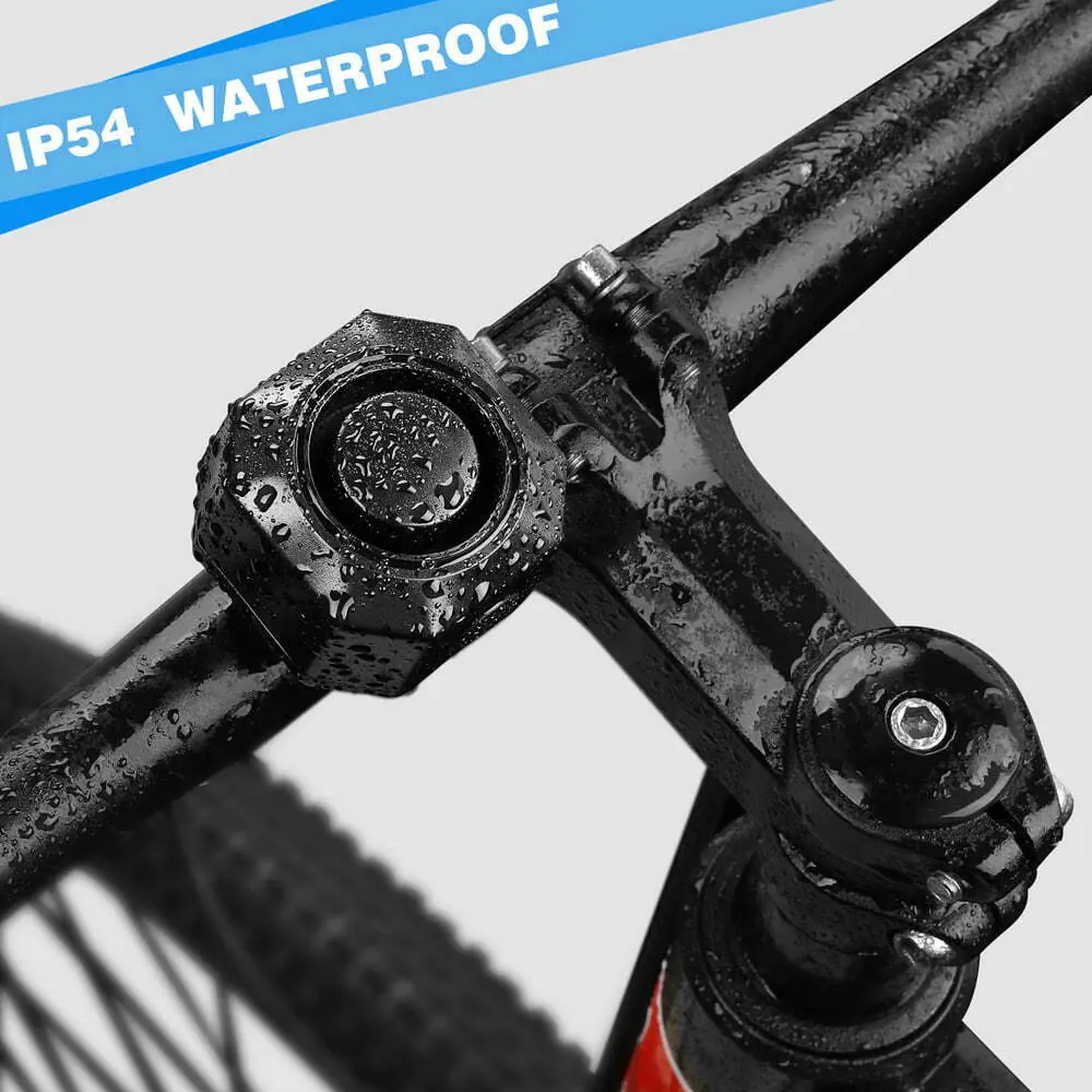 Elecpow Wireless Waterproof Bike Vibration Alarm USB Charging Remote Control Motorcycle Electric Bicycle Security Burglar Alarm Elecpow Wireless Waterproof Bike Vibration Alarm USB Charging Remote Control Motorcycle Electric Bicycle Security Burglar Alarm