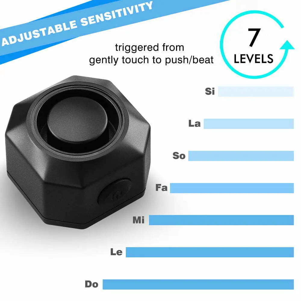 Elecpow Wireless Waterproof Bike Vibration Alarm USB Charging Remote Control Motorcycle Electric Bicycle Security Burglar Alarm Elecpow Wireless Waterproof Bike Vibration Alarm USB Charging Remote Control Motorcycle Electric Bicycle Security Burglar Alarm