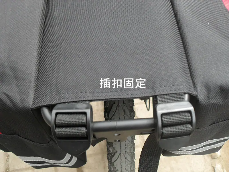 Cycling Double Side Rear Rack Bike 2 In 1 Camo Trunk Bag Mountain Road Bicycle Tail Seat Pannier Pack Luggage Carrier Bike Bag