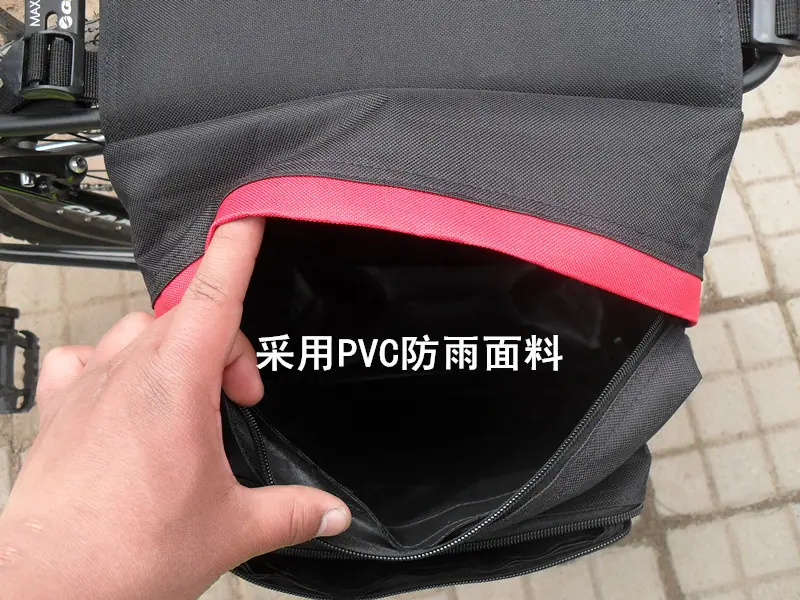 Cycling Double Side Rear Rack Bike 2 In 1 Camo Trunk Bag Mountain Road Bicycle Tail Seat Pannier Pack Luggage Carrier Bike Bag