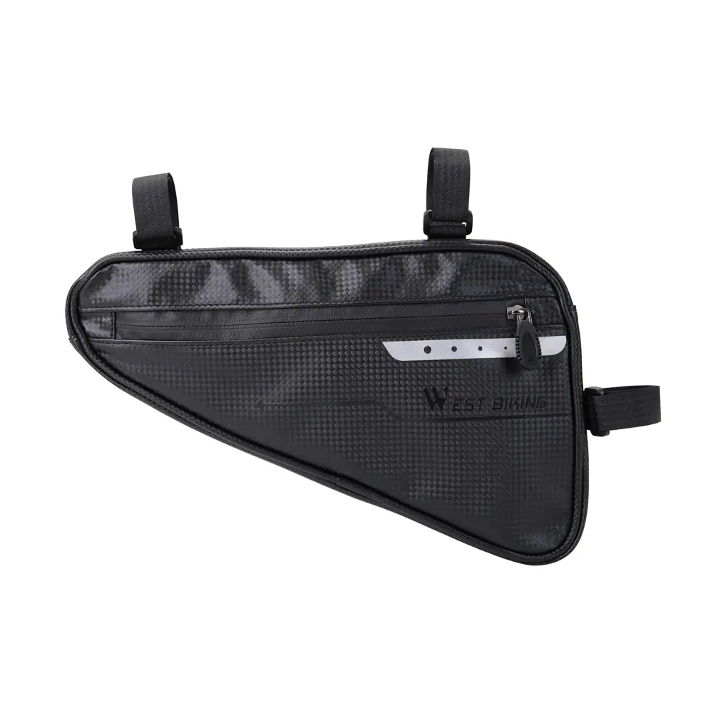 Bike Trunk Bag 7L Bicycle Bag Water Resistant Bike Rack Bag with Waterproof Rain Cover bycicle bag