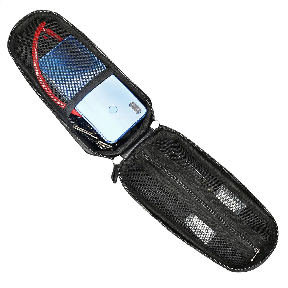 Bike Trunk Bag 7L Bicycle Bag Water Resistant Bike Rack Bag with Waterproof Rain Cover bycicle bag