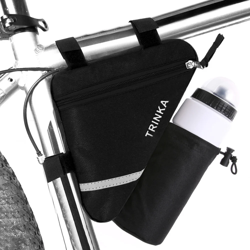 Bike Trunk Bag 7L Bicycle Bag Water Resistant Bike Rack Bag with Waterproof Rain Cover bycicle bag