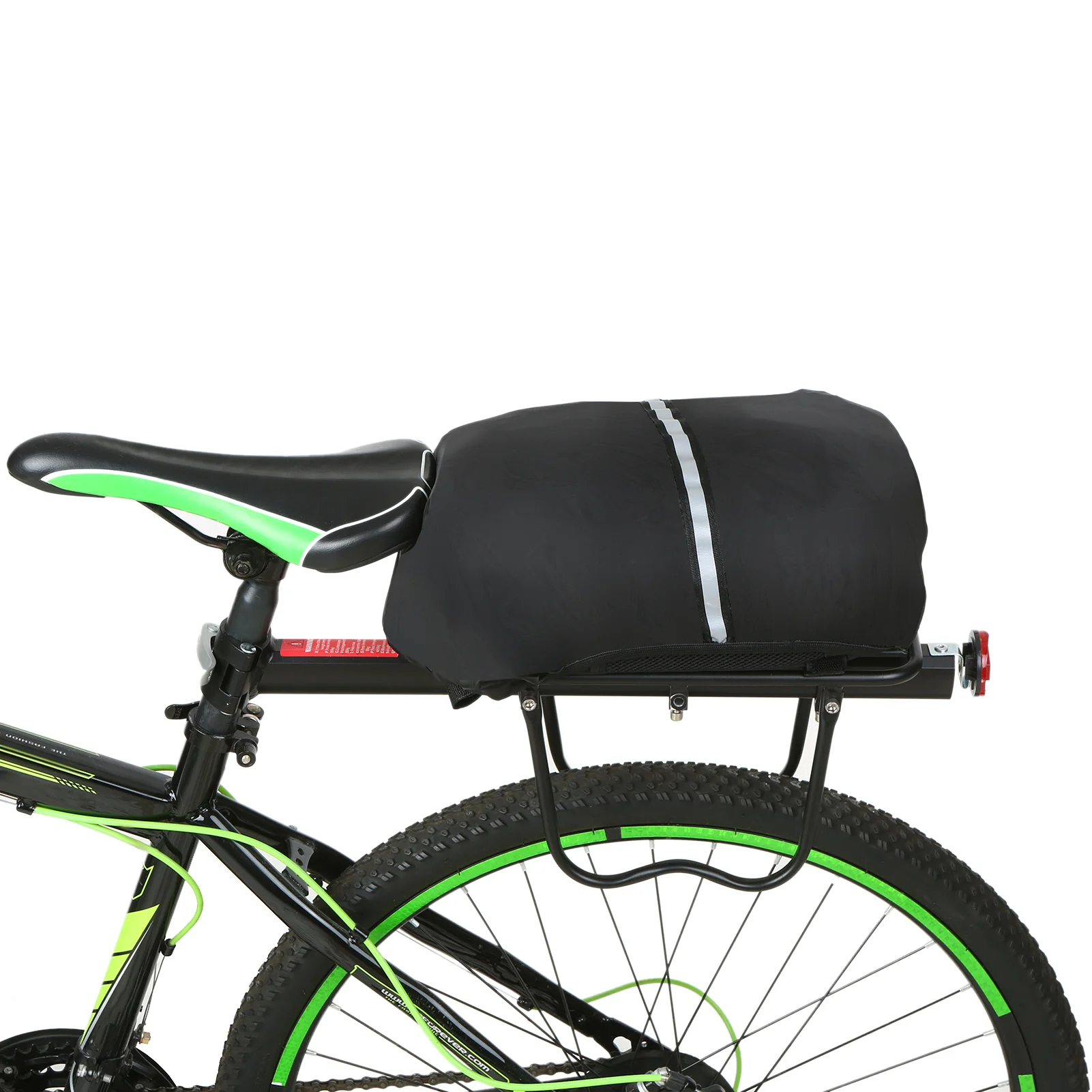 Bike Trunk Bag 7L Bicycle Bag Water Resistant Bike Rack Bag with Waterproof Rain Cover bycicle bag