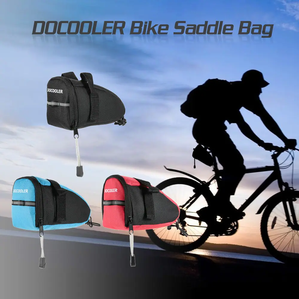 Bike Trunk Bag 7L Bicycle Bag Water Resistant Bike Rack Bag with Waterproof Rain Cover bycicle bag