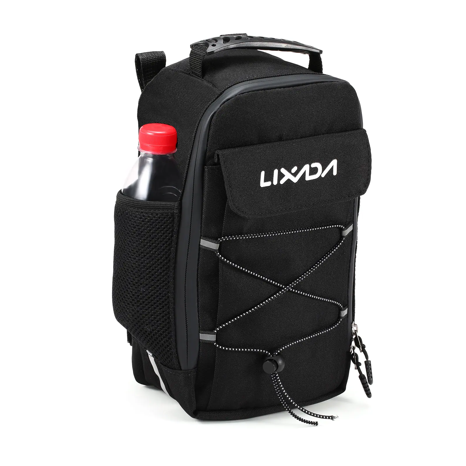 Bike Trunk Bag 7L Bicycle Bag Water Resistant Bike Rack Bag with Waterproof Rain Cover bycicle bag