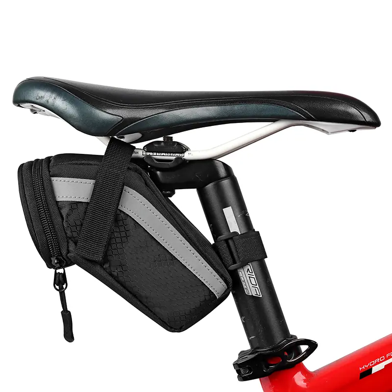 Nylon Bicycle Bag Bike Storage Saddle Bag Cycling Seat Tail Rear Pouch Bag Saddle Bolsa Bicicleta accessories