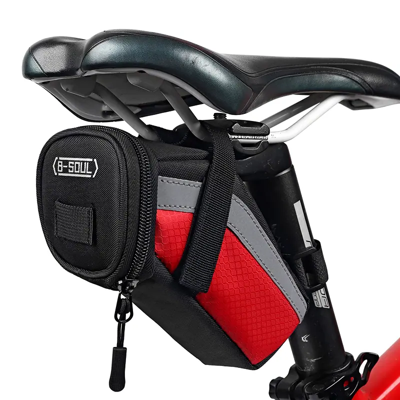 Nylon Bicycle Bag Bike Storage Saddle Bag Cycling Seat Tail Rear Pouch Bag Saddle Bolsa Bicicleta accessories