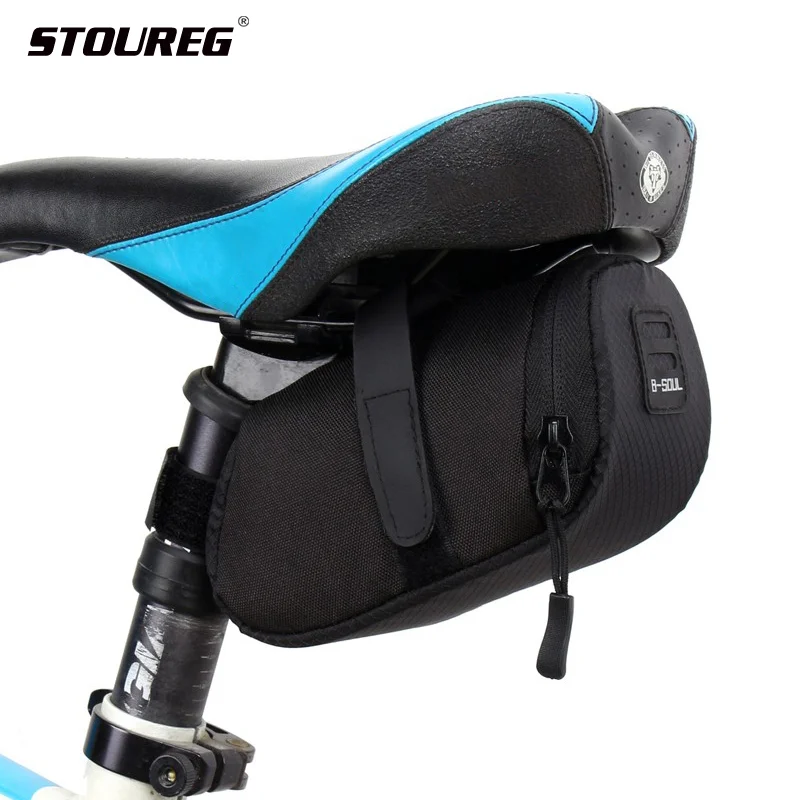 Nylon Bicycle Bag Bike Storage Saddle Bag Cycling Seat Tail Rear Pouch Bag Saddle Bolsa Bicicleta accessories
