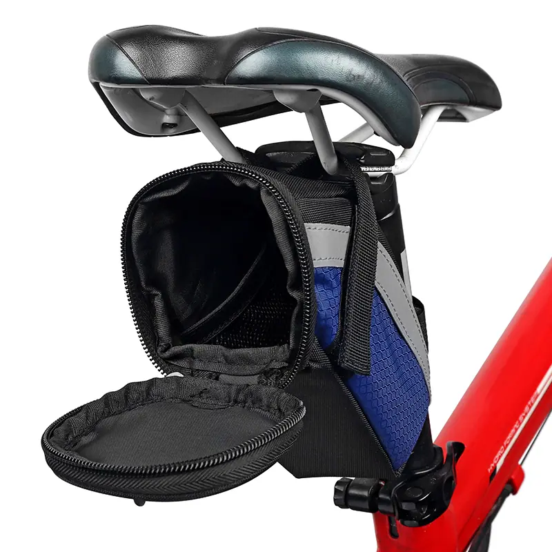 Nylon Bicycle Bag Bike Storage Saddle Bag Cycling Seat Tail Rear Pouch Bag Saddle Bolsa Bicicleta accessories