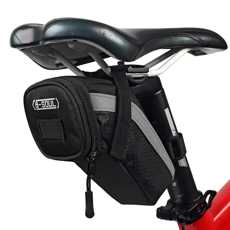 Nylon Bicycle Bag Bike Storage Saddle Bag Cycling Seat Tail Rear Pouch Bag Saddle Bolsa Bicicleta accessories