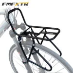 Aluminum Alloy MTB Road Bike Bicycle Front Rack Carrier Panniers Bag Carrier Luggage Shelf Cycling Bracket Durable & Sturdy New