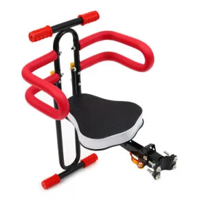 Electr Scooter Front Kids Seat Bike Bicycle Child Saddle Foldable Universal Baby Safe Chair for Skateboard Escooter Accessories