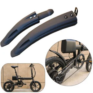 1Pair Universal 14-18Inch Bike Universal Fender Tough Mudguard Bicycle Electric Extension Scooter Mudguard For Motorcycle E-bike