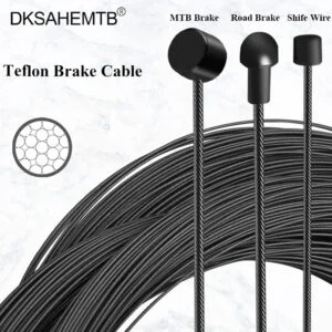 1PC Coated Brake/Shifting Cable MTB Road Bike Front Rear Derailleur Brake Cable Inside Line 2100mm 1550mm 1700mm 1100mm